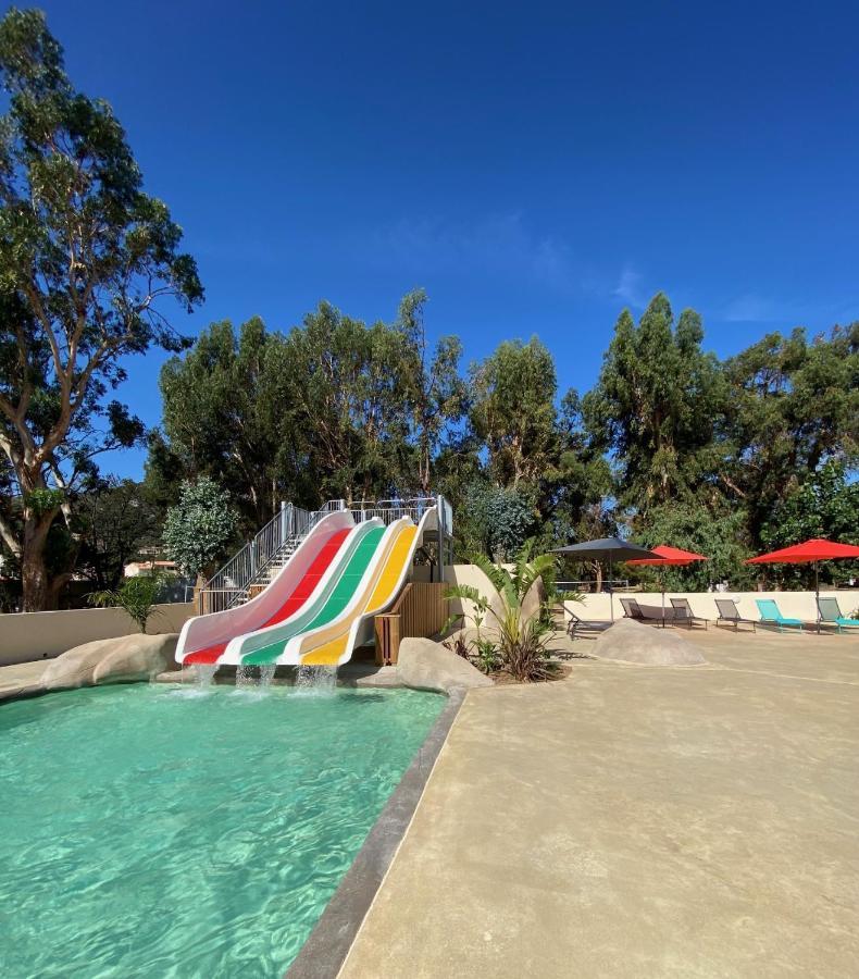 Le Camping De La Plage Aregno Exterior foto