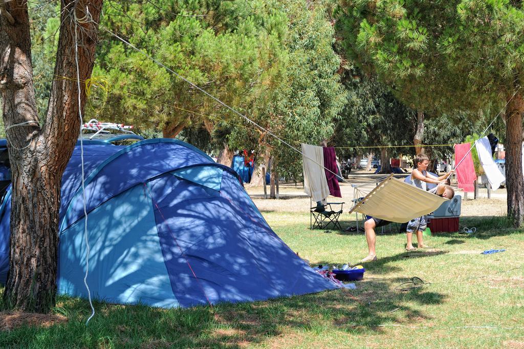 Le Camping De La Plage Aregno Exterior foto